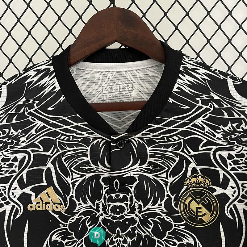 Maglia Real Madrid Special Edition Dragon Black 2023/2024