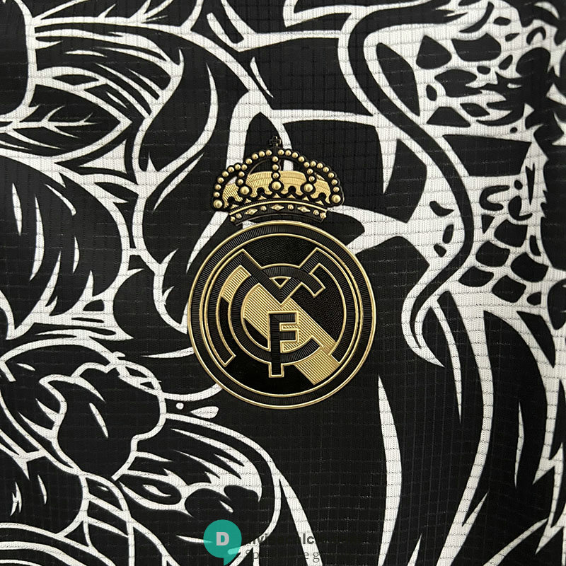 Maglia Real Madrid Special Edition Dragon Black 2023/2024