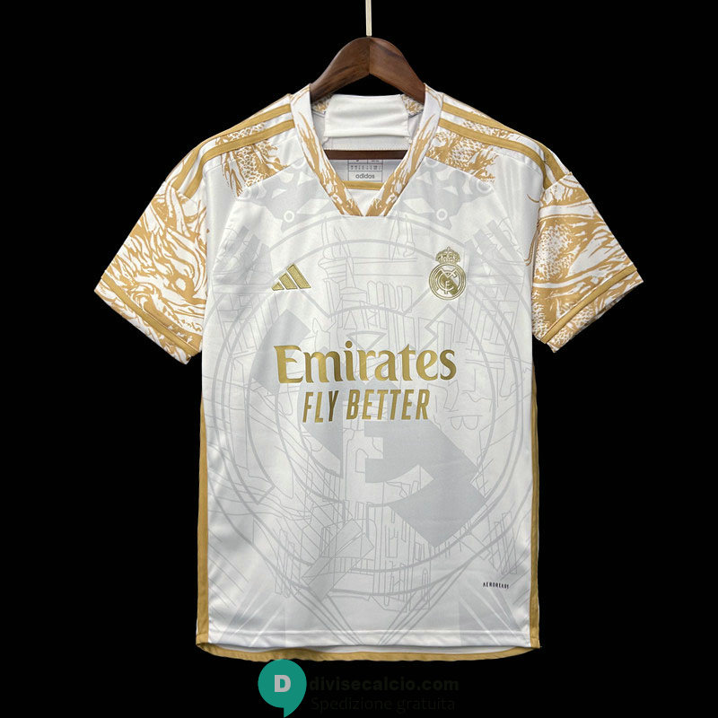 Maglia Real Madrid Special Edition Gold 2023/2024