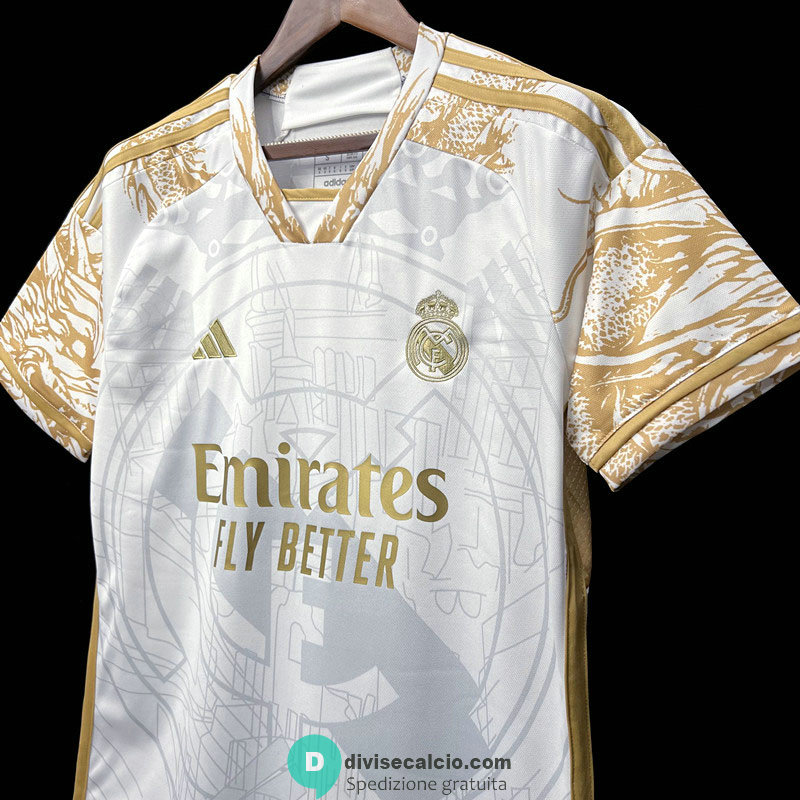 Maglia Real Madrid Special Edition Gold 2023/2024