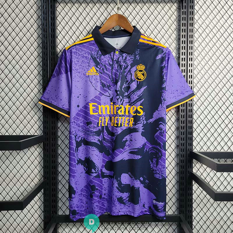 Maglia Real Madrid Special Edition Purple I 2023/2024