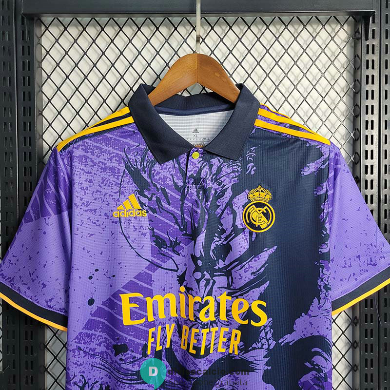 Maglia Real Madrid Special Edition Purple I 2023/2024