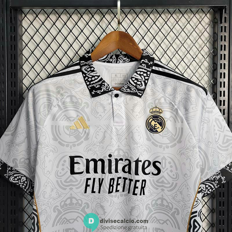 Maglia Real Madrid Special Edition White I 2023/2024