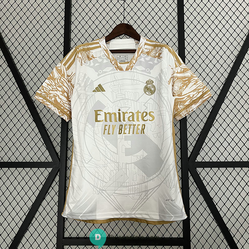 Maglia Real Madrid Special Edition White II 2023/2024