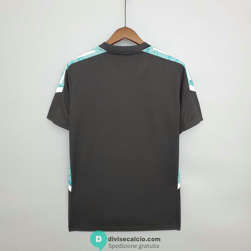 Maglia Real Madrid Training Black Green III 2021/2022