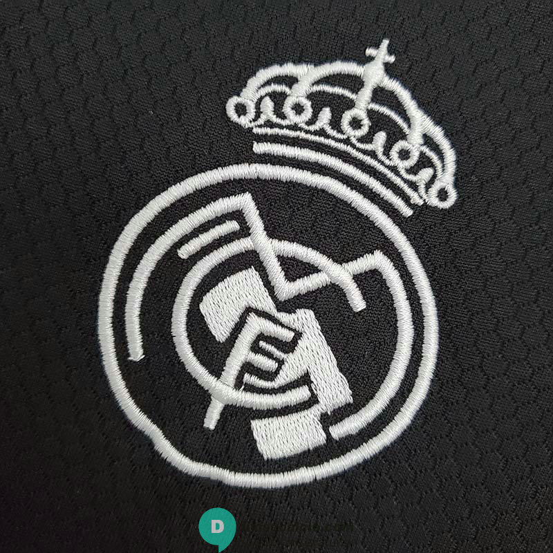 Maglia Real Madrid Training Black Green III 2021/2022