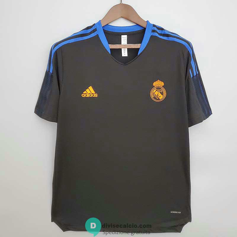 Maglia Real Madrid Training Black III 2021/2022