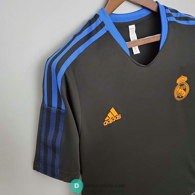 Maglia Real Madrid Training Black III 2021/2022