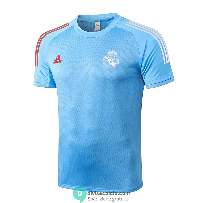 Maglia Real Madrid Training Blue 2020/2021