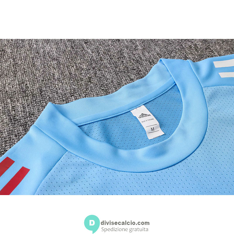 Maglia Real Madrid Training Blue 2020/2021