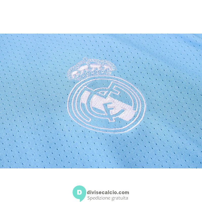 Maglia Real Madrid Training Blue 2020/2021