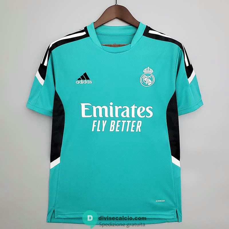 Maglia Real Madrid Training Green IV 2021/2022