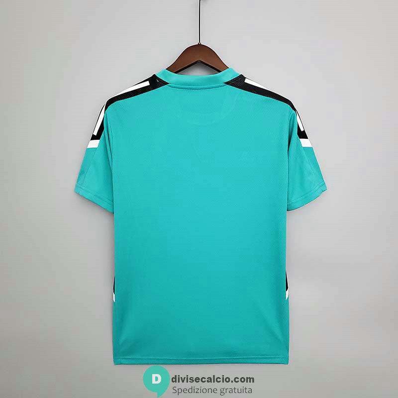 Maglia Real Madrid Training Green IV 2021/2022