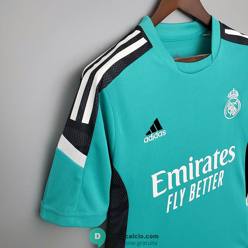 Maglia Real Madrid Training Green IV 2021/2022