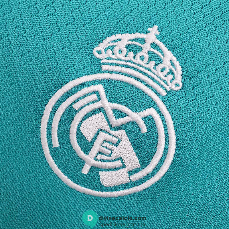 Maglia Real Madrid Training Green IV 2021/2022