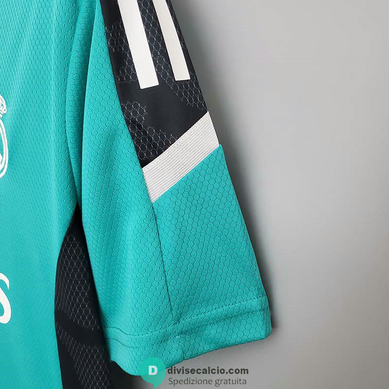 Maglia Real Madrid Training Green IV 2021/2022