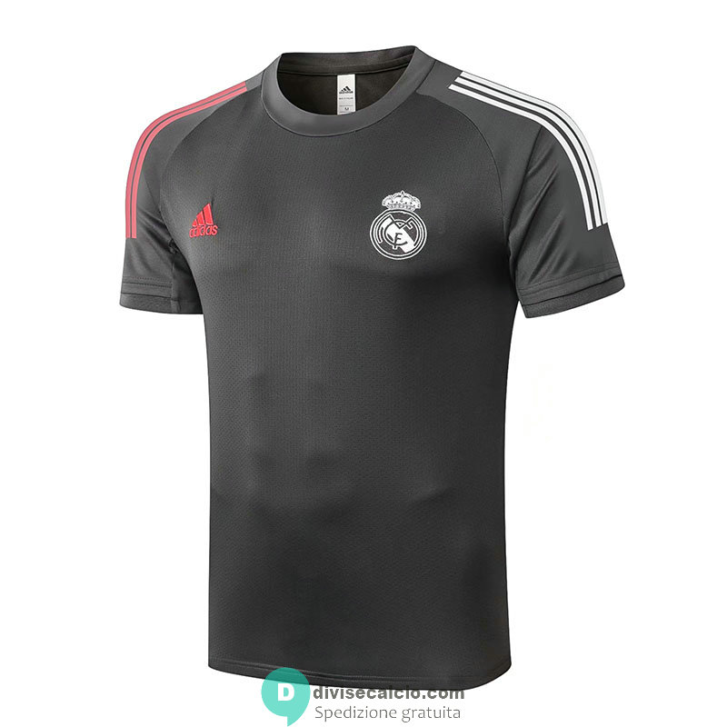 Maglia Real Madrid Training Grey 2020/2021