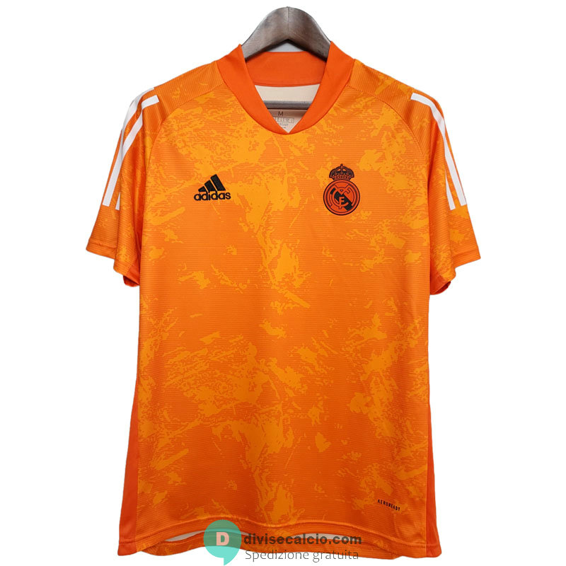 Maglia Real Madrid Training Orange 2020/2021