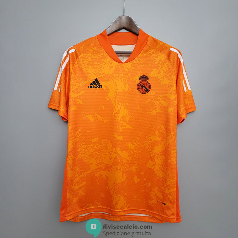 Maglia Real Madrid Training Orange 2020/2021