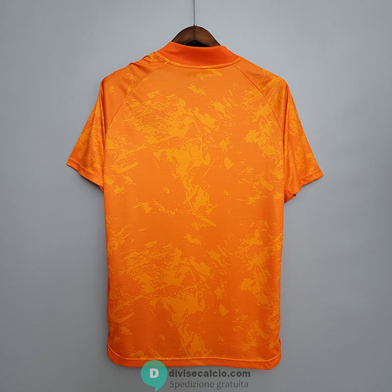 Maglia Real Madrid Training Orange 2020/2021