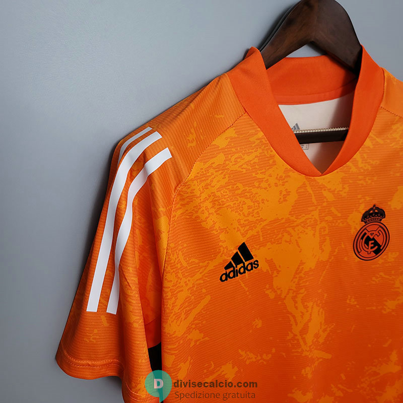 Maglia Real Madrid Training Orange 2020/2021