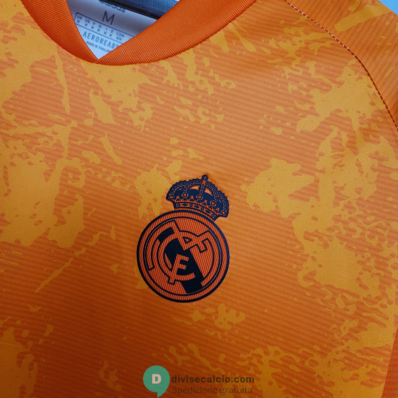 Maglia Real Madrid Training Orange 2020/2021