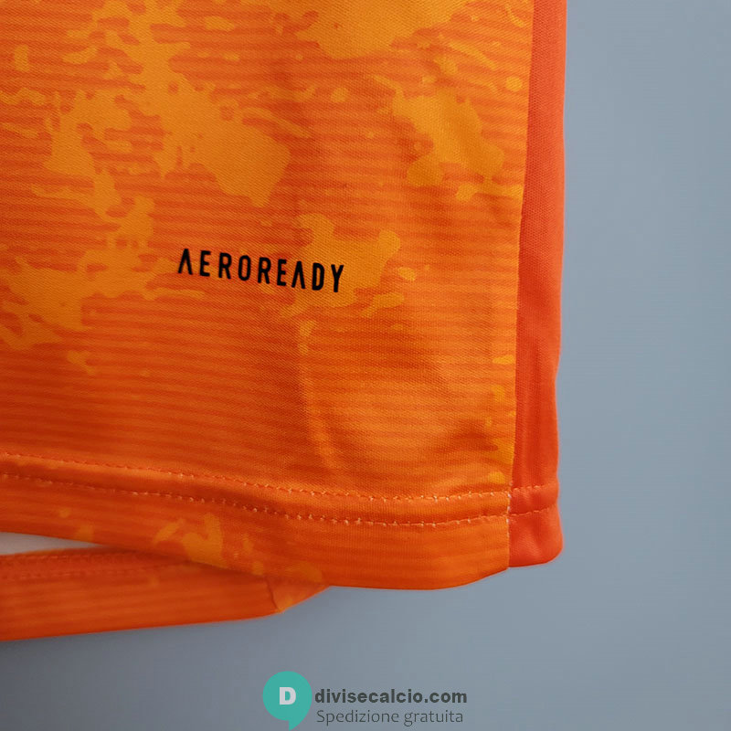 Maglia Real Madrid Training Orange 2020/2021