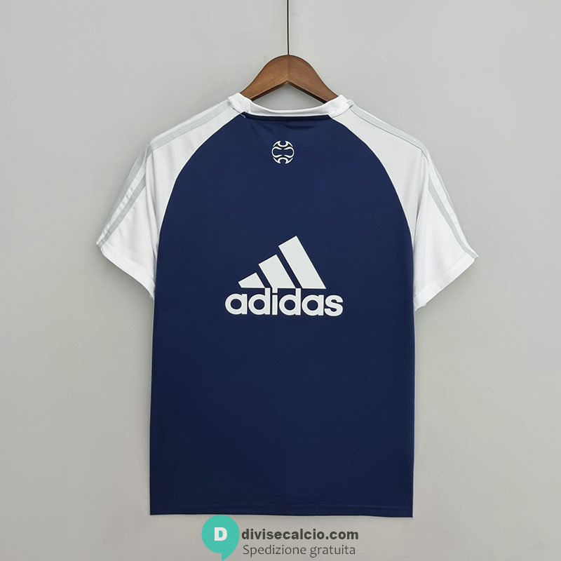 Maglia Real Madrid Training Suit Blue III 2022/2023