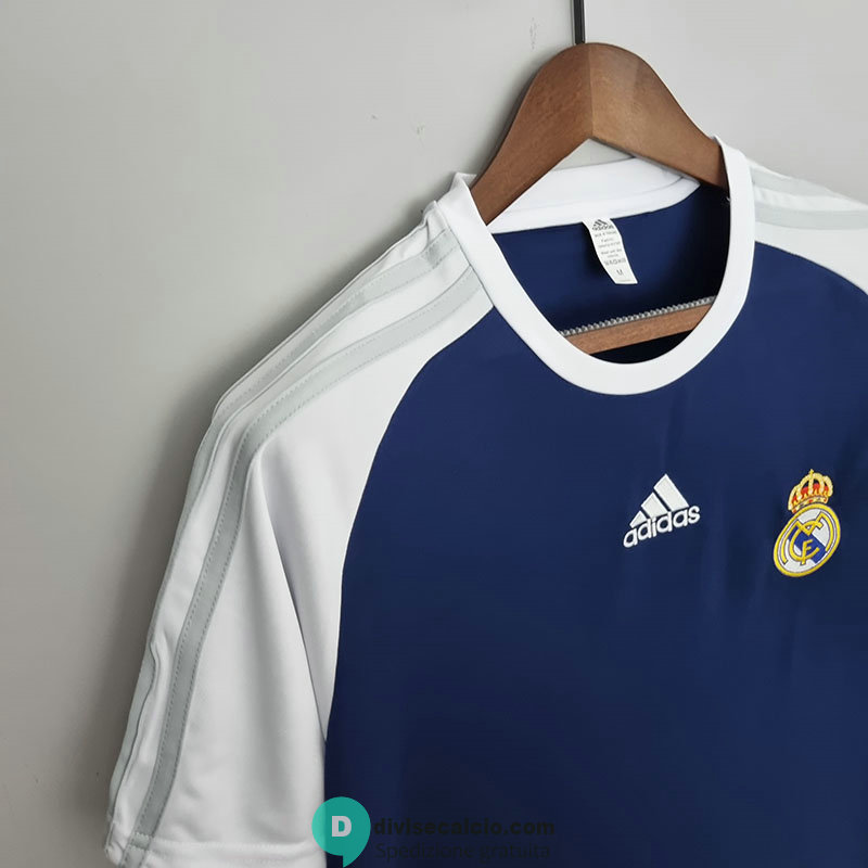 Maglia Real Madrid Training Suit Blue III 2022/2023