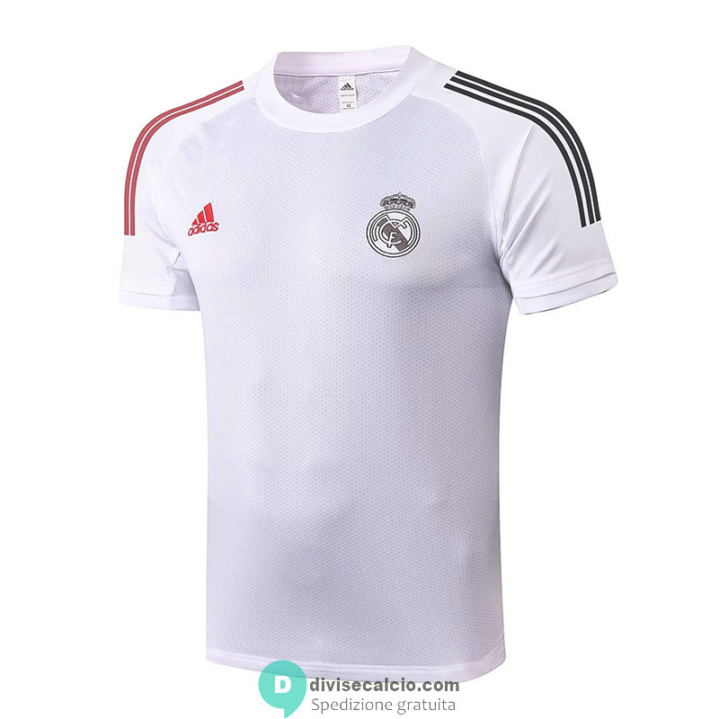 Maglia Real Madrid Training White 2020/2021