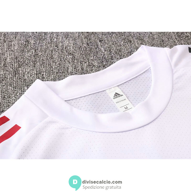 Maglia Real Madrid Training White 2020/2021