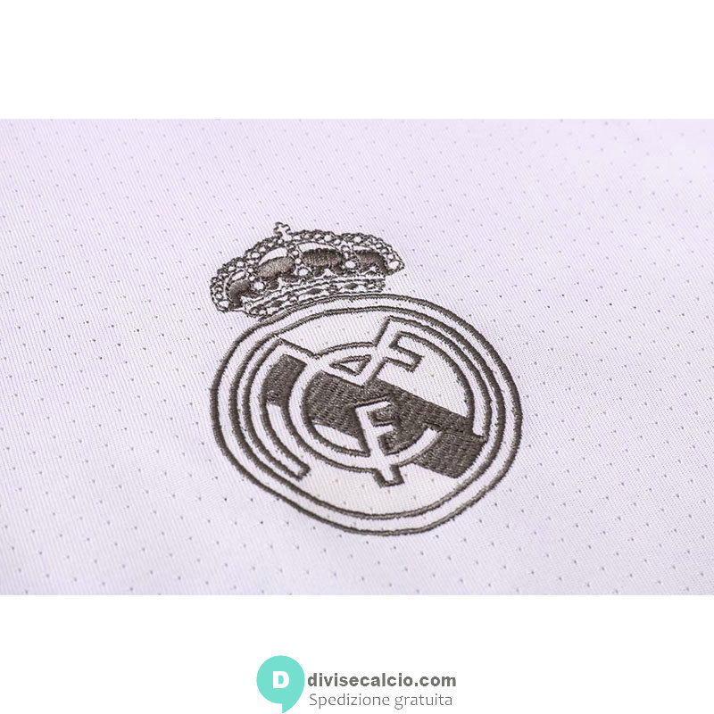 Maglia Real Madrid Training White 2020/2021