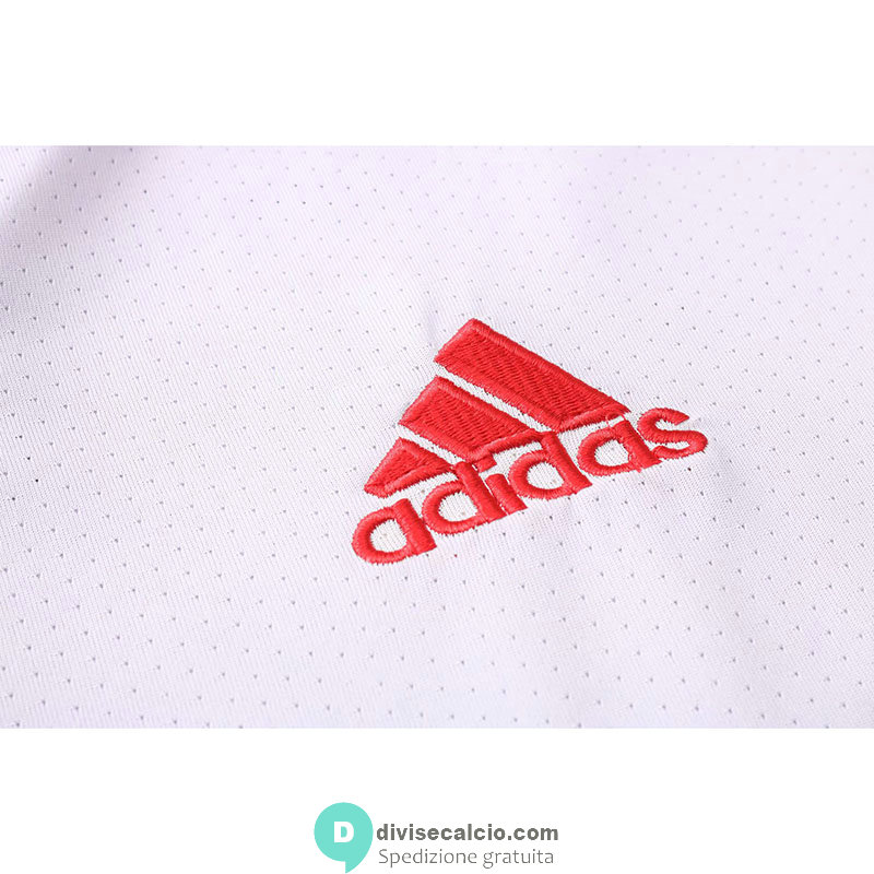 Maglia Real Madrid Training White 2020/2021