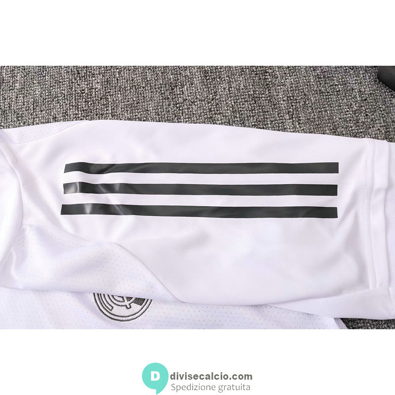 Maglia Real Madrid Training White 2020/2021