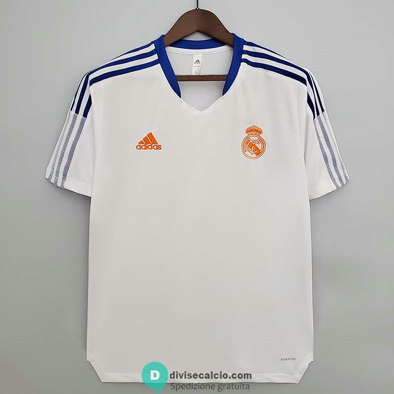 Maglia Real Madrid Training White II 2021/2022