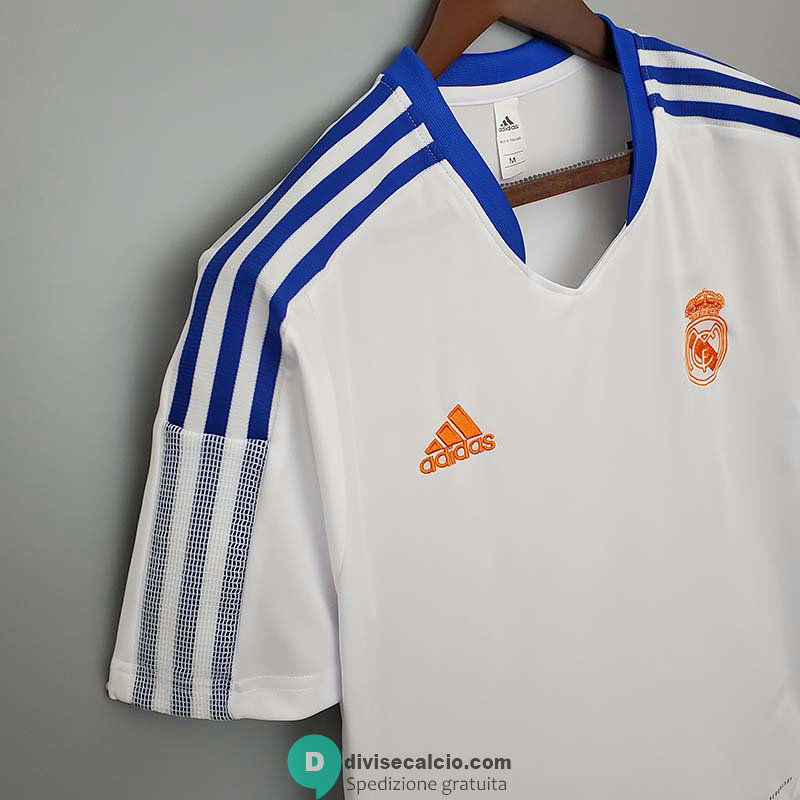 Maglia Real Madrid Training White II 2021/2022