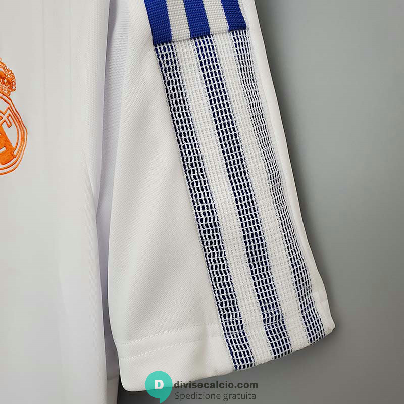 Maglia Real Madrid Training White II 2021/2022