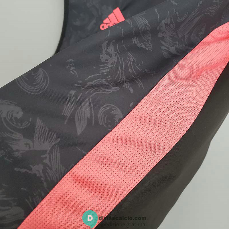 Maglia Real Madrid Vest Training Black II 2021/2022