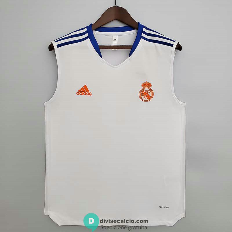 Maglia Real Madrid Vest White II 2021/2022