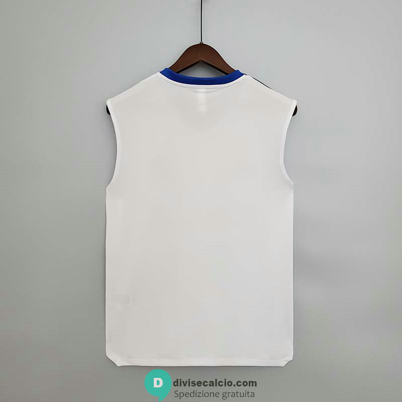 Maglia Real Madrid Vest White II 2021/2022