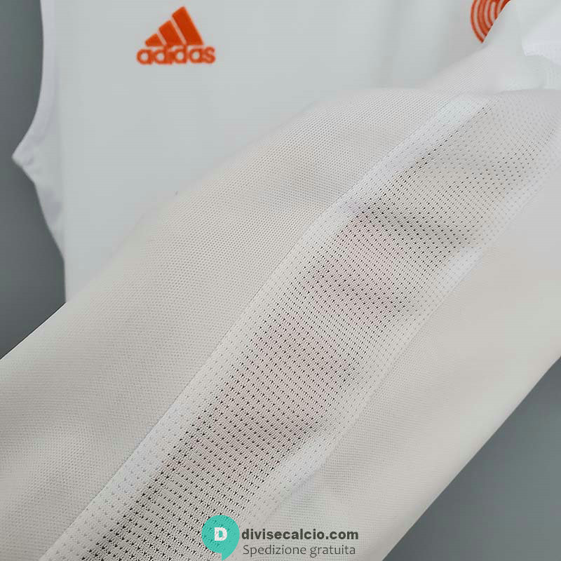 Maglia Real Madrid Vest White II 2021/2022