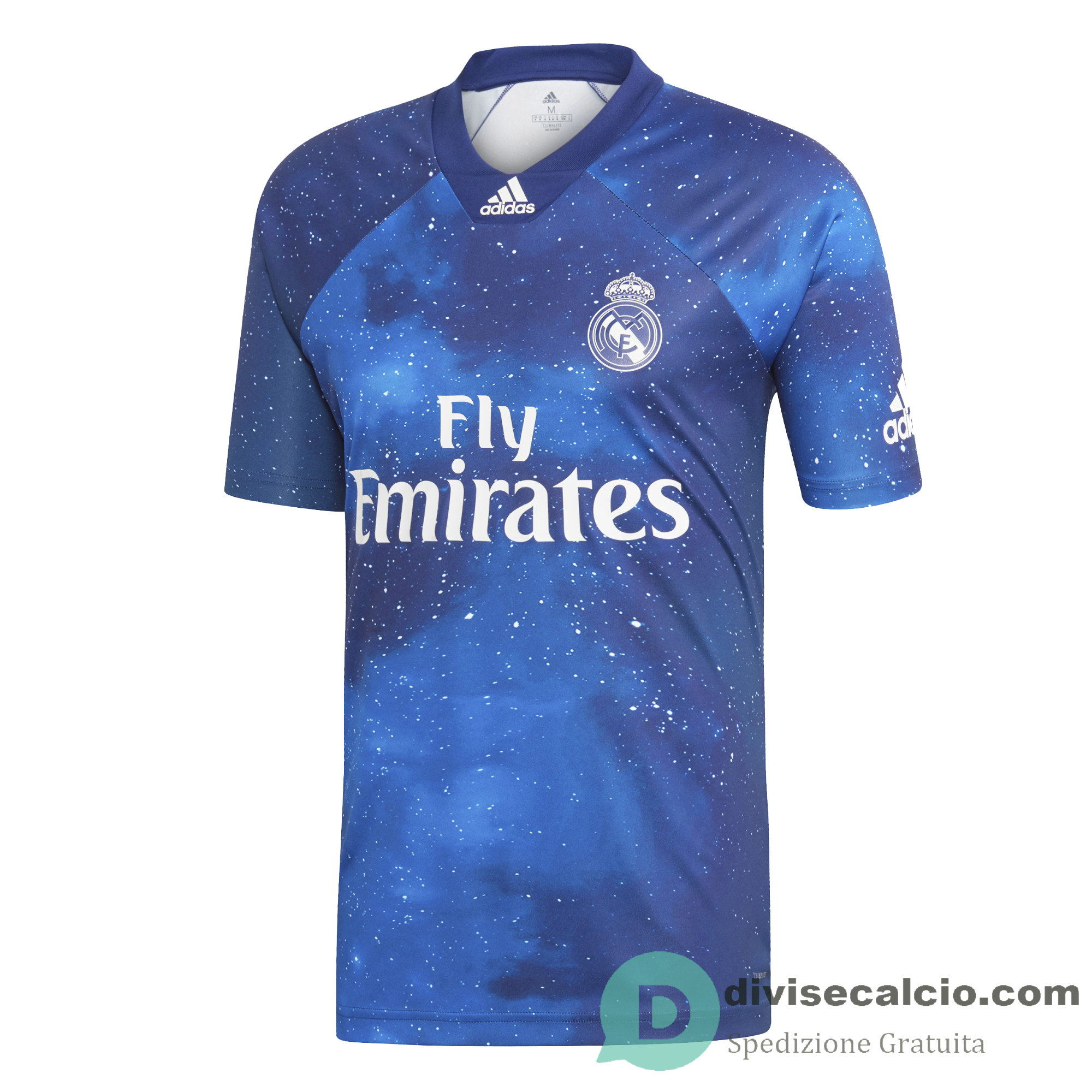 Maglia Real Madrid X Adidas X Fifa 19 Digital Fourth