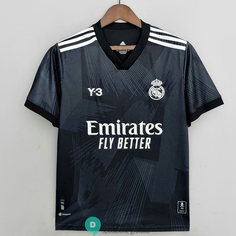 Maglia Real Madrid Y3 Edition Black 2022/2023