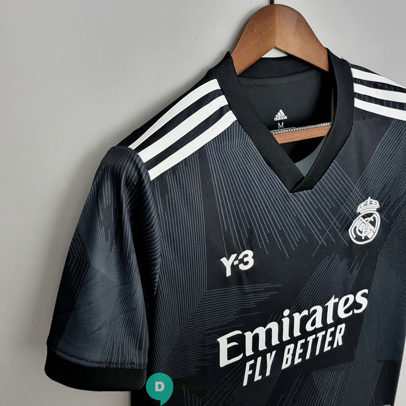 Maglia Real Madrid Y3 Edition Black 2022/2023