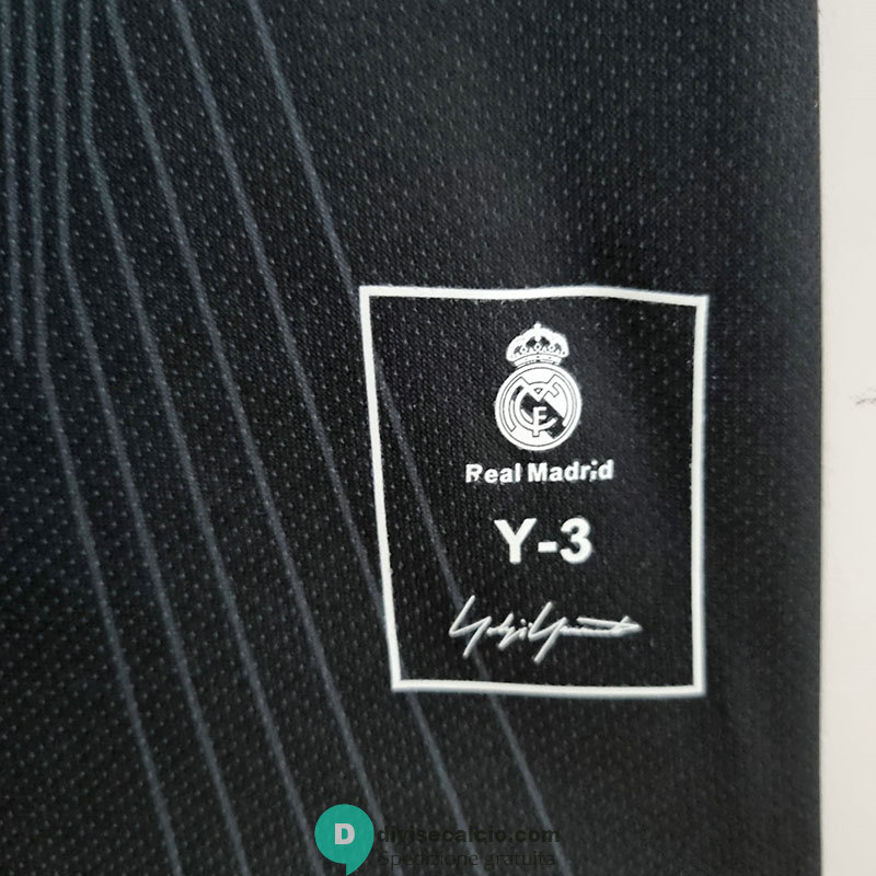 Maglia Real Madrid Y3 Edition Black 2022/2023