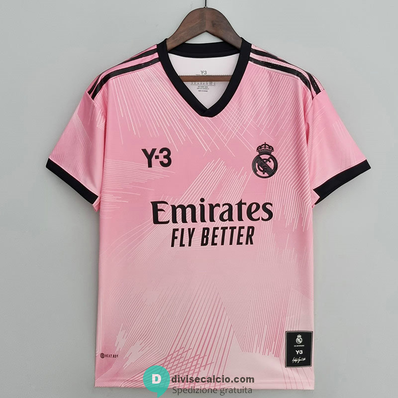 Maglia Real Madrid Y3 Edition Pink 2022/2023