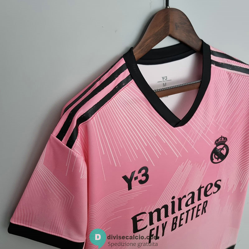 Maglia Real Madrid Y3 Edition Pink 2022/2023