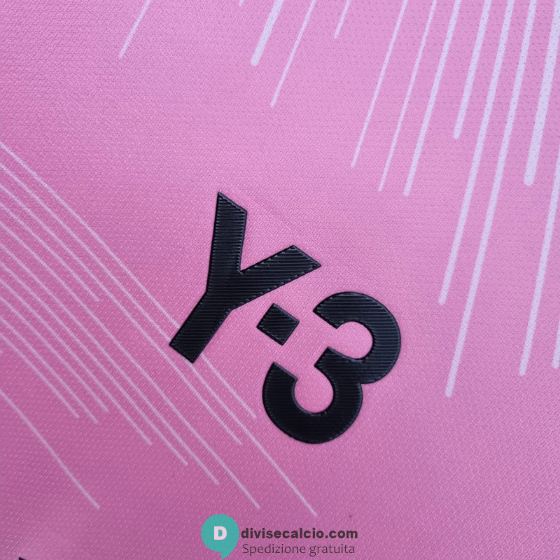 Maglia Real Madrid Y3 Edition Pink 2022/2023