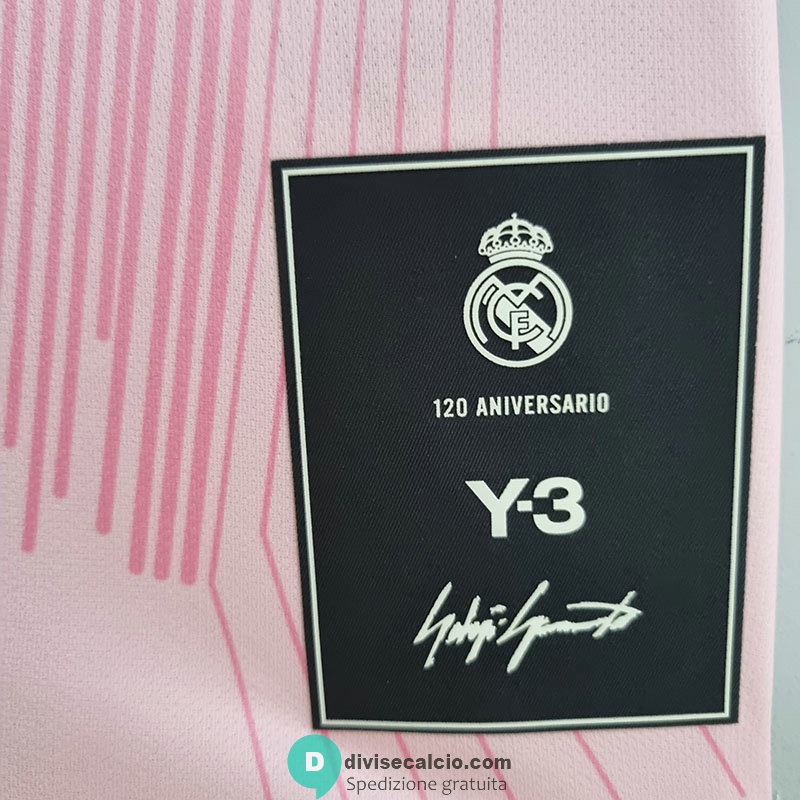 Maglia Real Madrid Y3 Edition Pink 2022/2023