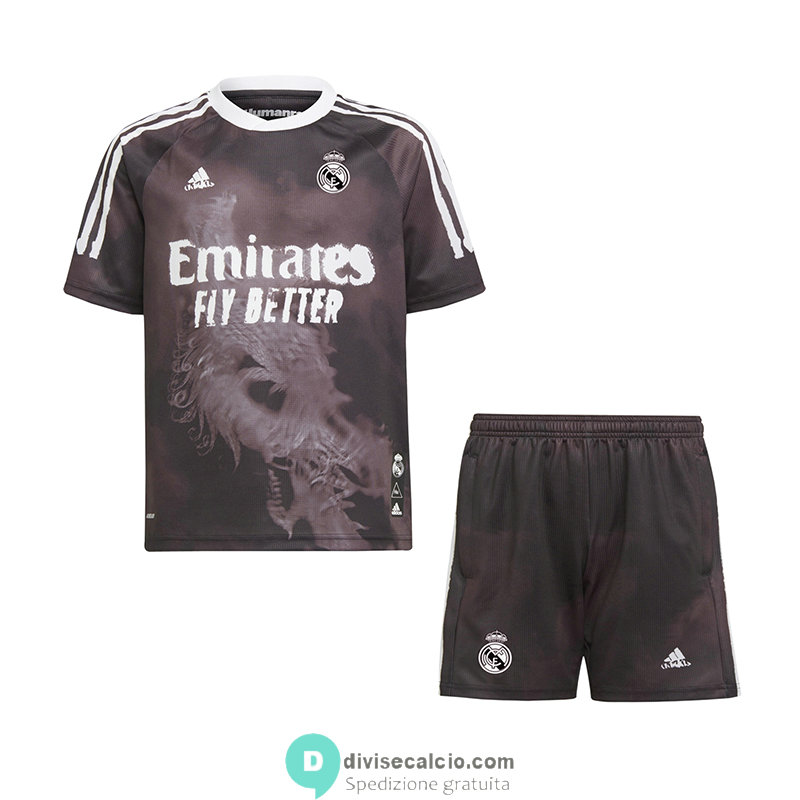 Maglia Real Madrid x Humanrace Bambino 2020/2021